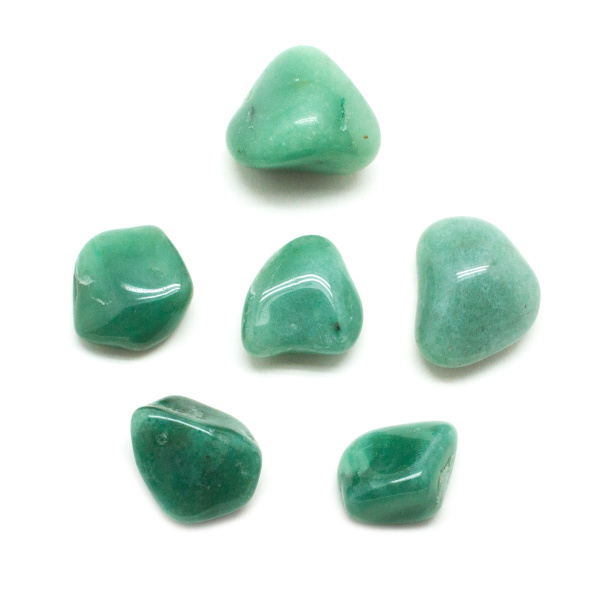 Green Aventurine Tumbled Set (Large)-0