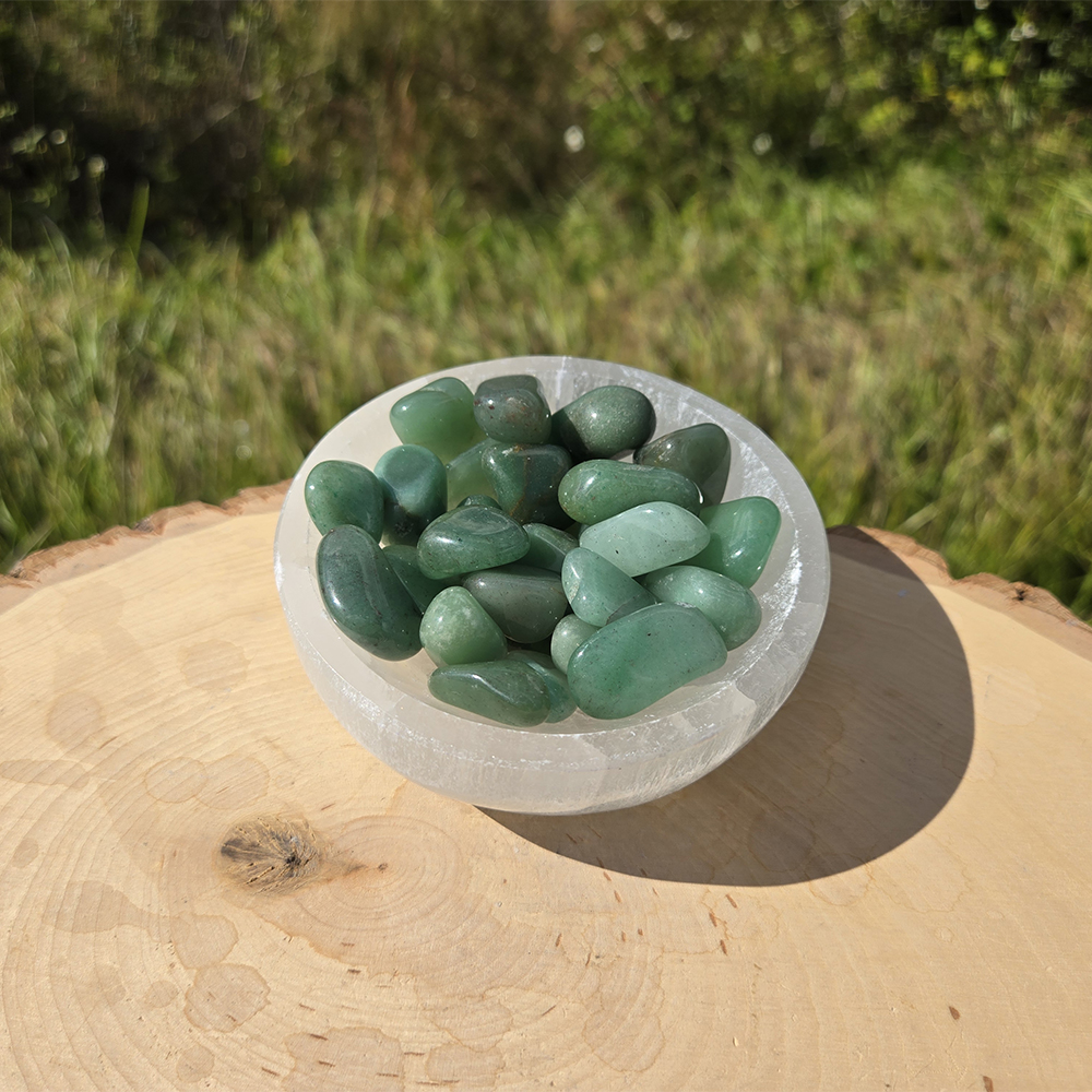 Green Aventurine Tumbled Set (Large)
