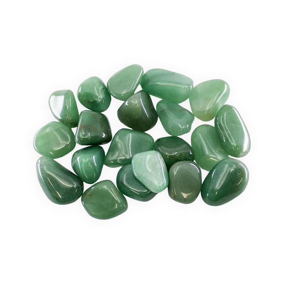 Green Aventurine Tumbled Set (Large) - Image 4