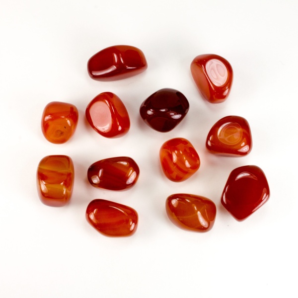 Carnelian Tumbled Set(Medium)-37791