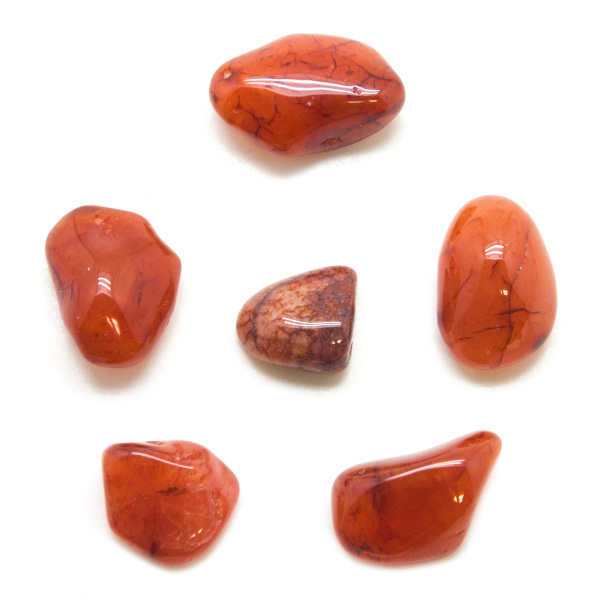 Carnelian Small Tumbled Set-0