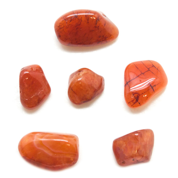 Carnelian Small Tumbled Set-94092