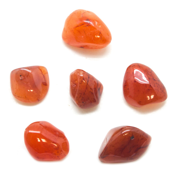 Carnelian Small Tumbled Set-94093