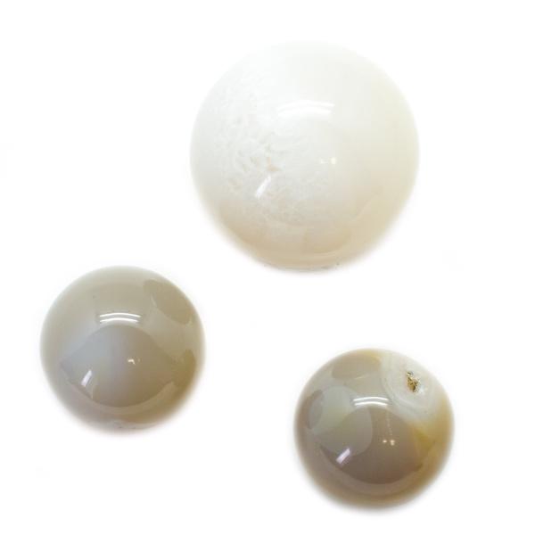 Small Agate Sphere-0