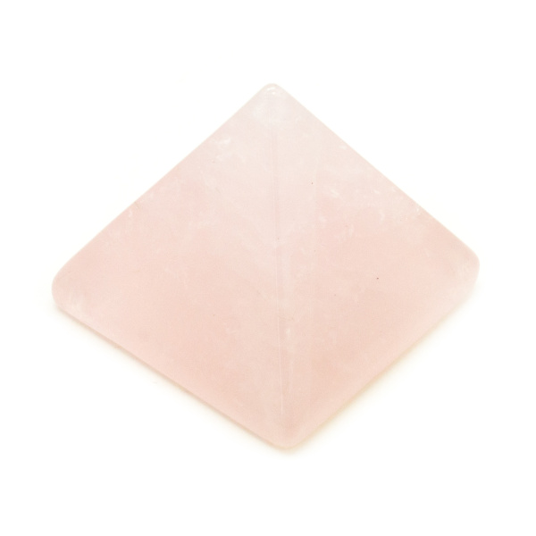 Rose Quartz Pyramid-124812