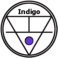 indigo symbol of Wisdom