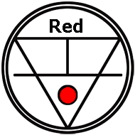 Red symbol of passion Red symbol of passion