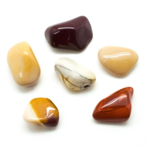 Mookaite Tumbled Set(Large)-0