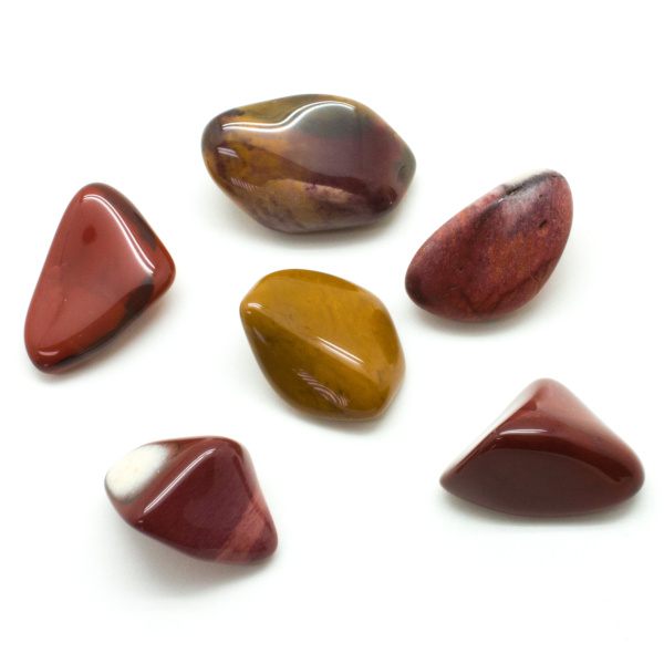 Mookaite Tumbled Set(Large)-63633