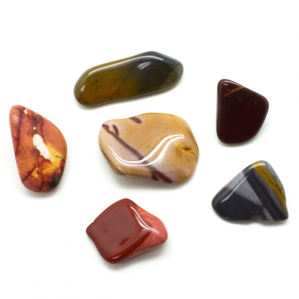 Mookaite Tumbled Set(Large)-63635