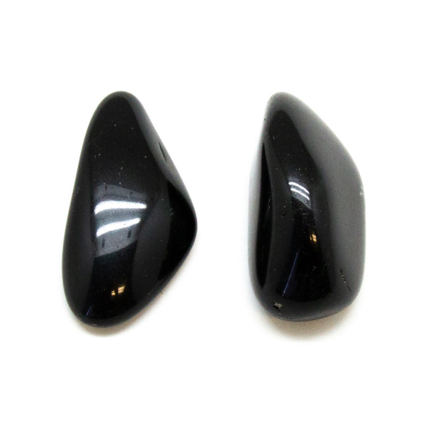 Obsidian Aura Stone Pair (Small)-0