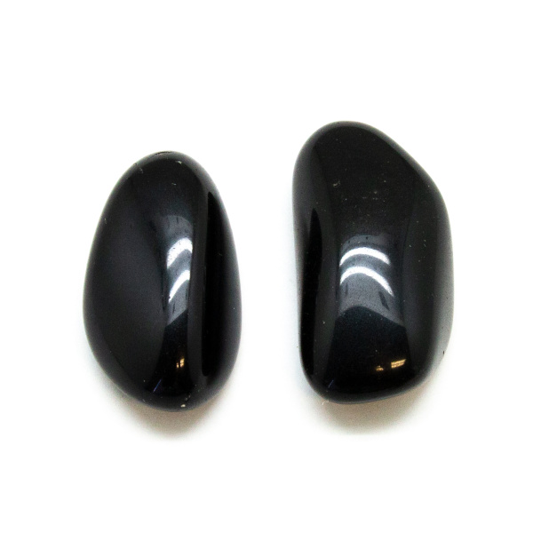 Obsidian Aura Stone Pair (Small)-183505
