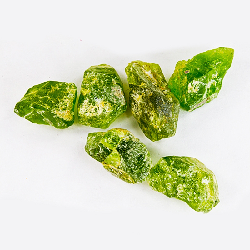 peridot crystals to attract fairies