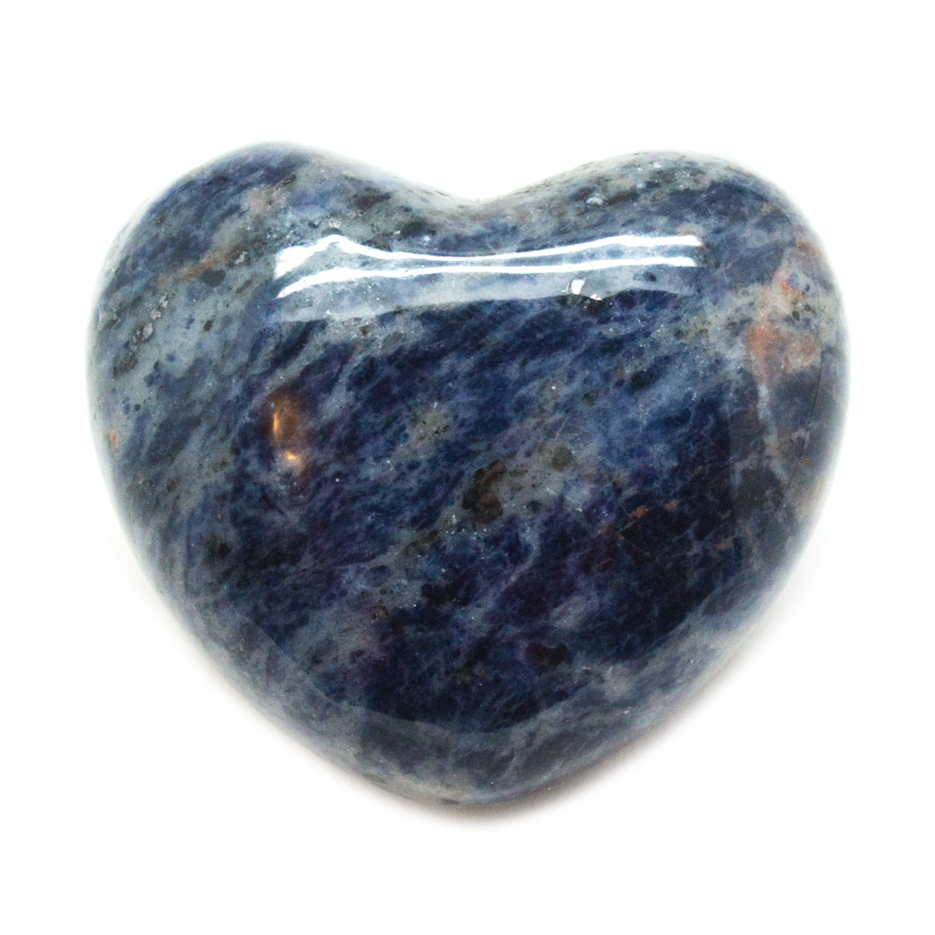Sodalite Heart-0