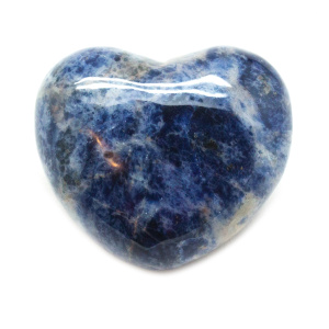 Sodalite Heart-135322