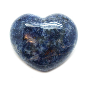 Sodalite Heart-135323