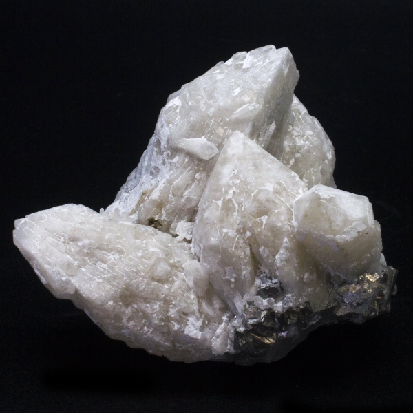 Candle Quartz with Sphalerite Cluster-81323