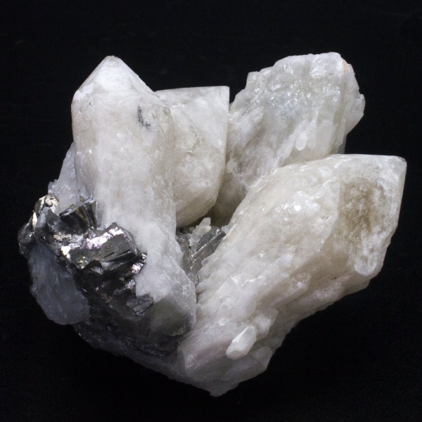 Candle Quartz with Sphalerite Cluster-81322