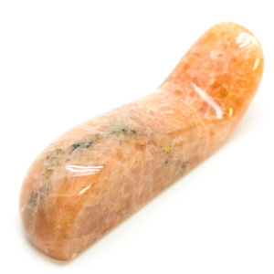 Orange Calcite Handheld Massage Wand-0