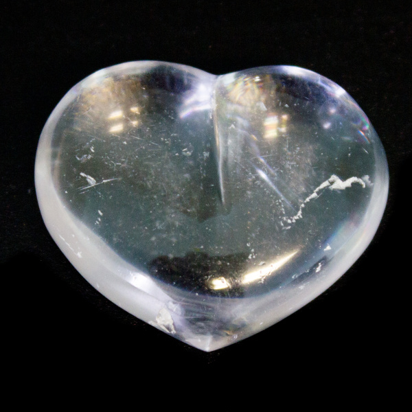 Crystal Quartz Heart -67634