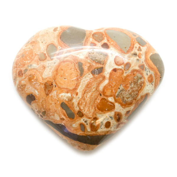 Leopard Skin Heart-0