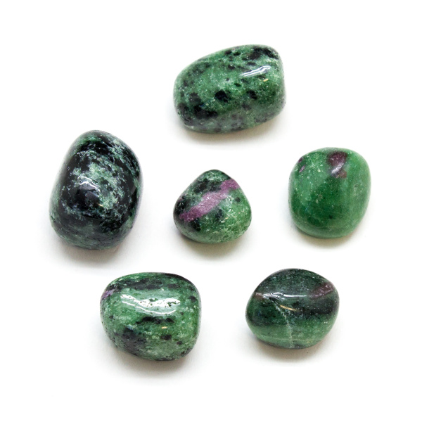 Ruby and Fuchsite Tumbled (M)-169959