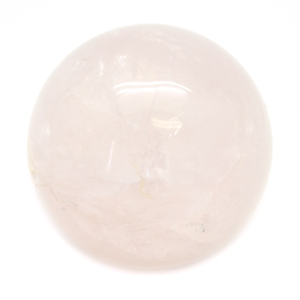 Rose Quartz Sphere -75024