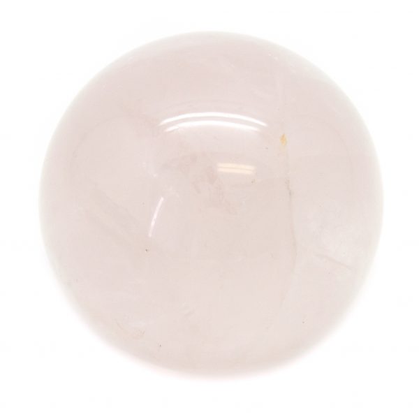Rose Quartz Sphere -75023