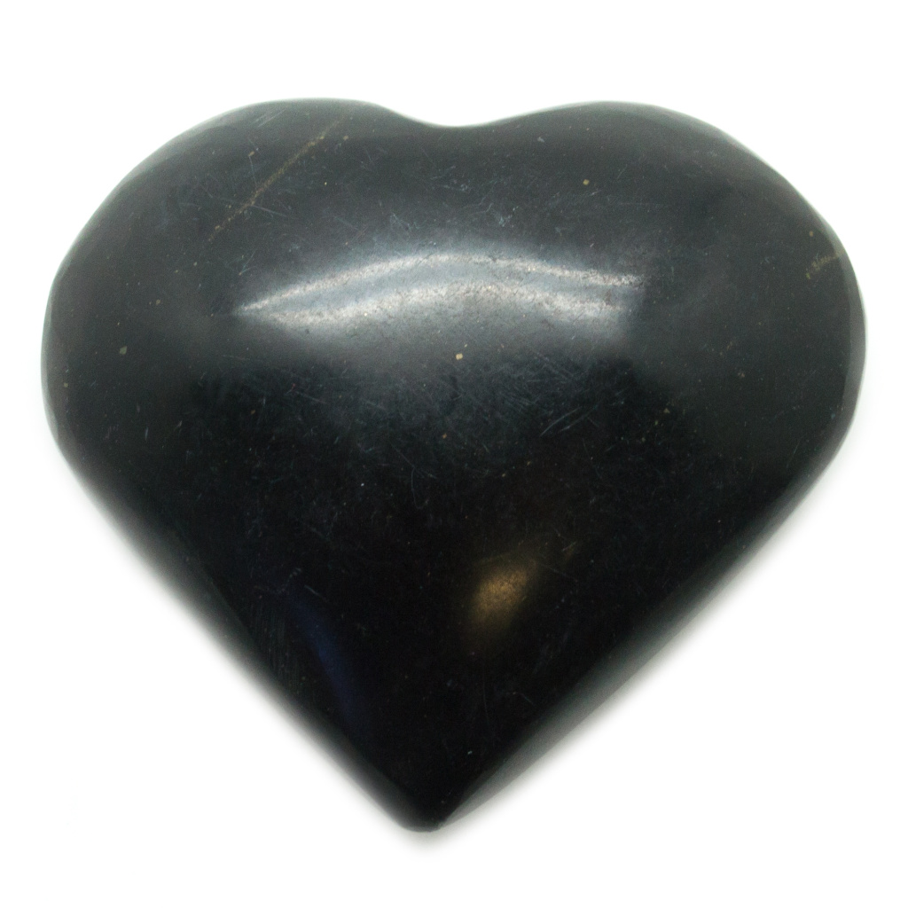 Black Onyx Heart-75087