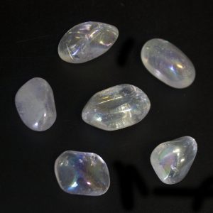 Angel Aura Quartz Tumbled Set (medium)-78112