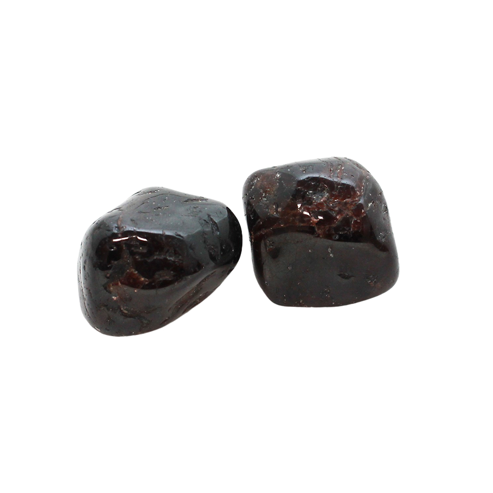 Garnet Tumbled Crystal Tumbled Red Garnet Stone Multiple Sizes Available  Polished Red Garnet Gemstones Red Root Chakra Crystal 