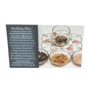 Wedding Altar Grid Card-0