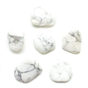 Howlite Tumbled Set (Lg.)-0