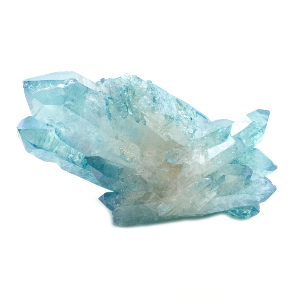 Aqua Aura Crystal Pair-94976