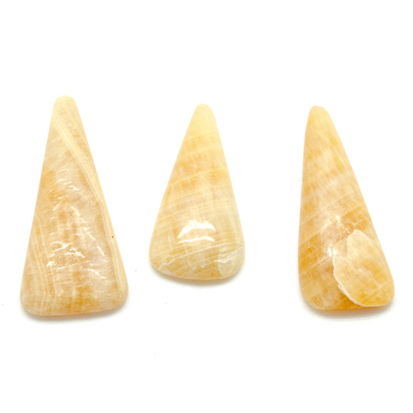 Honey Calcite Cabochon Set-75538