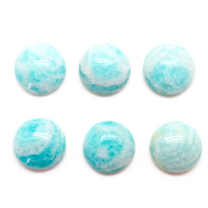 Amazonite Round Cabochon Set-78266