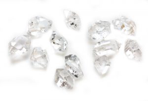 Dendritic Herkimer Diamond Set-78361