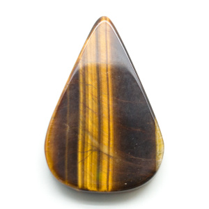 Tiger's Eye Teardrop Cabochon-0