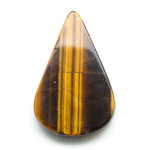 Tiger's Eye Teardrop Cabochon-79205