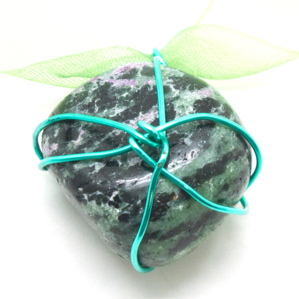 Handcrafted Tumbled Stone Necklace-0