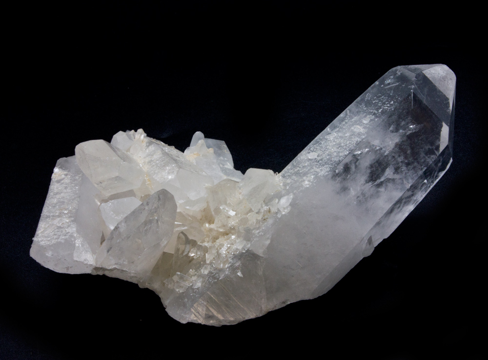 Nepal Chisel Quartz Crystal Crystal Vaults