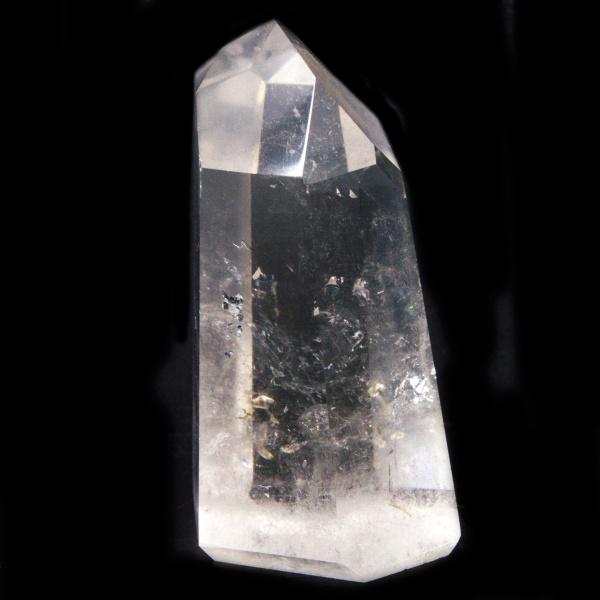 Polished Isis Quartz Point with Timeline to the Past-84747