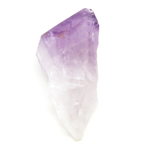 Amethyst Empathic Warrior Crystal Point with Crater-87377