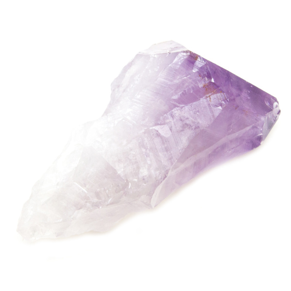 Amethyst Empathic Warrior Crystal Point with Crater-87378
