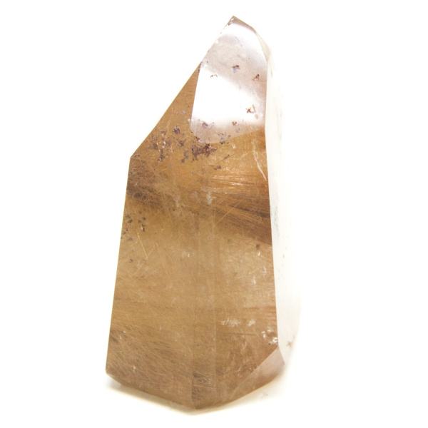 Rutilated Quartz Point-87057