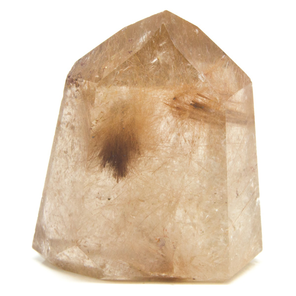 Rutilated Quartz Point-87058