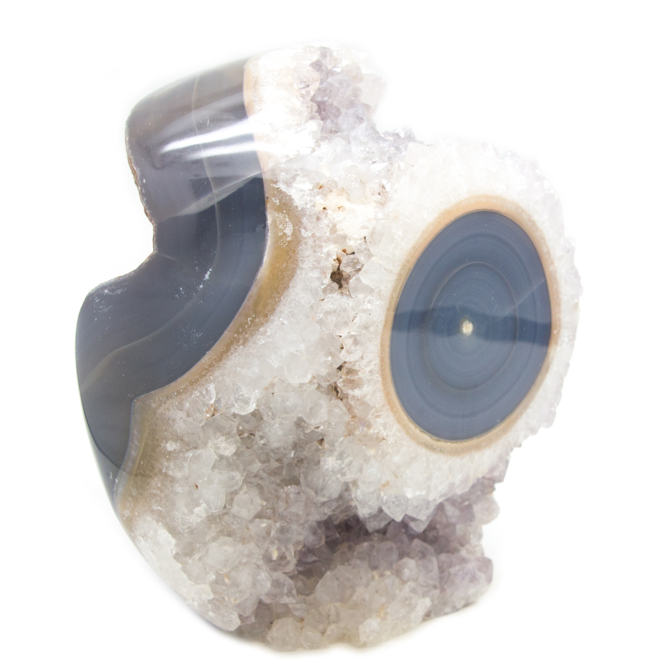 Quartz Eye Crystal Vaults