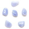 Blue Lace Agate Tumbled Stone Set (Medium)-84978