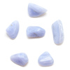 Blue Lace Agate Tumbled Stone Set (Medium)-84977