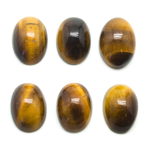 Tiger's Eye Oval Cabochon Set-79157